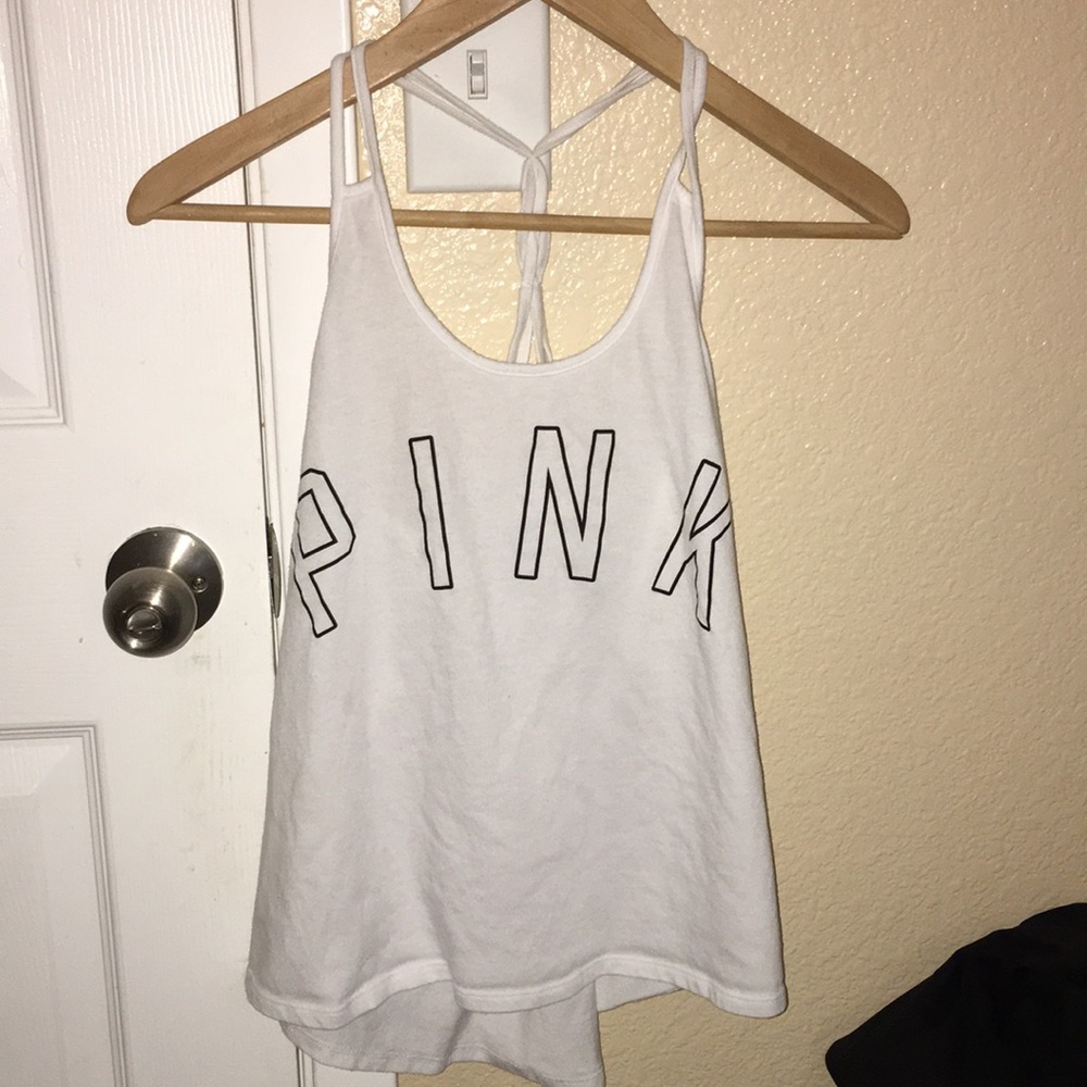 open back pink tee